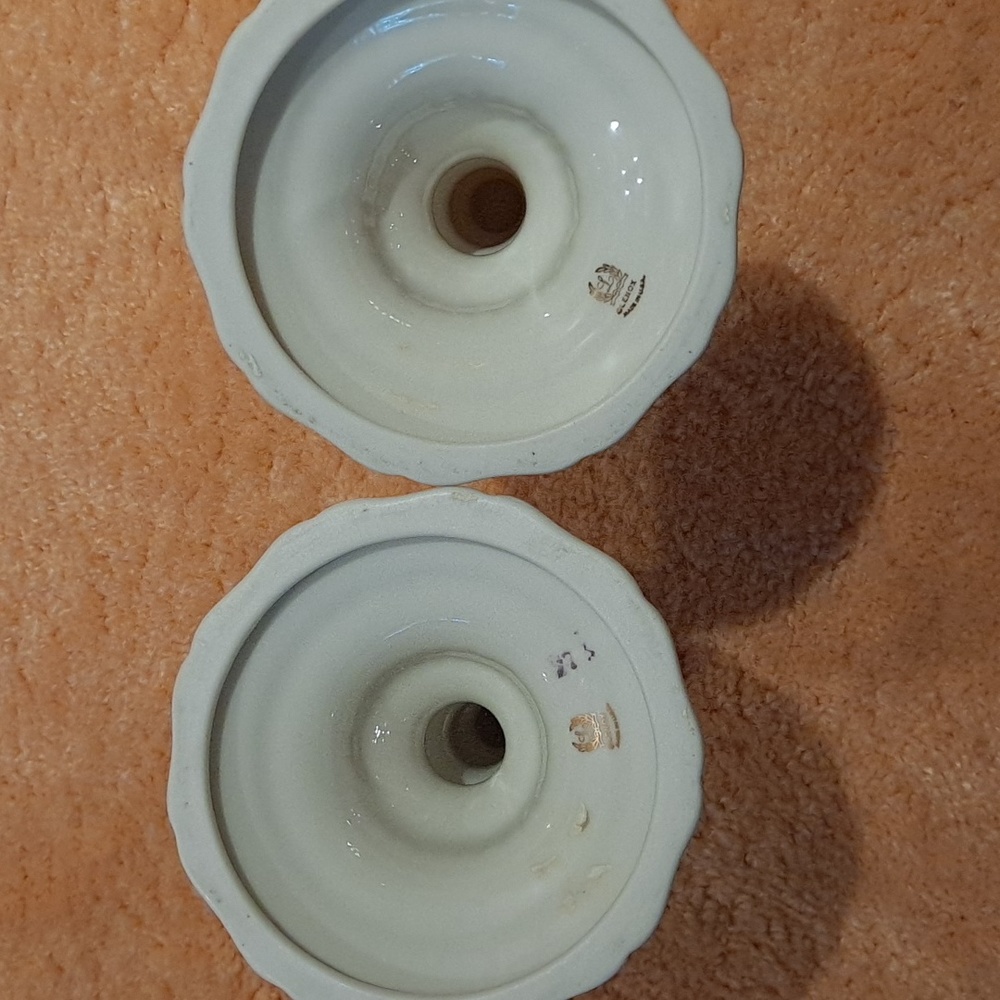 Lenox candlesticks - Picture 3 of 3